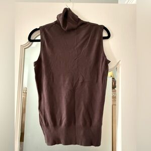 H&M Chocolate Brown Knit Top